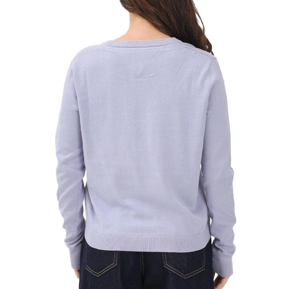 Pull Bleu Femme Tommy Hilfiger Vneck 2