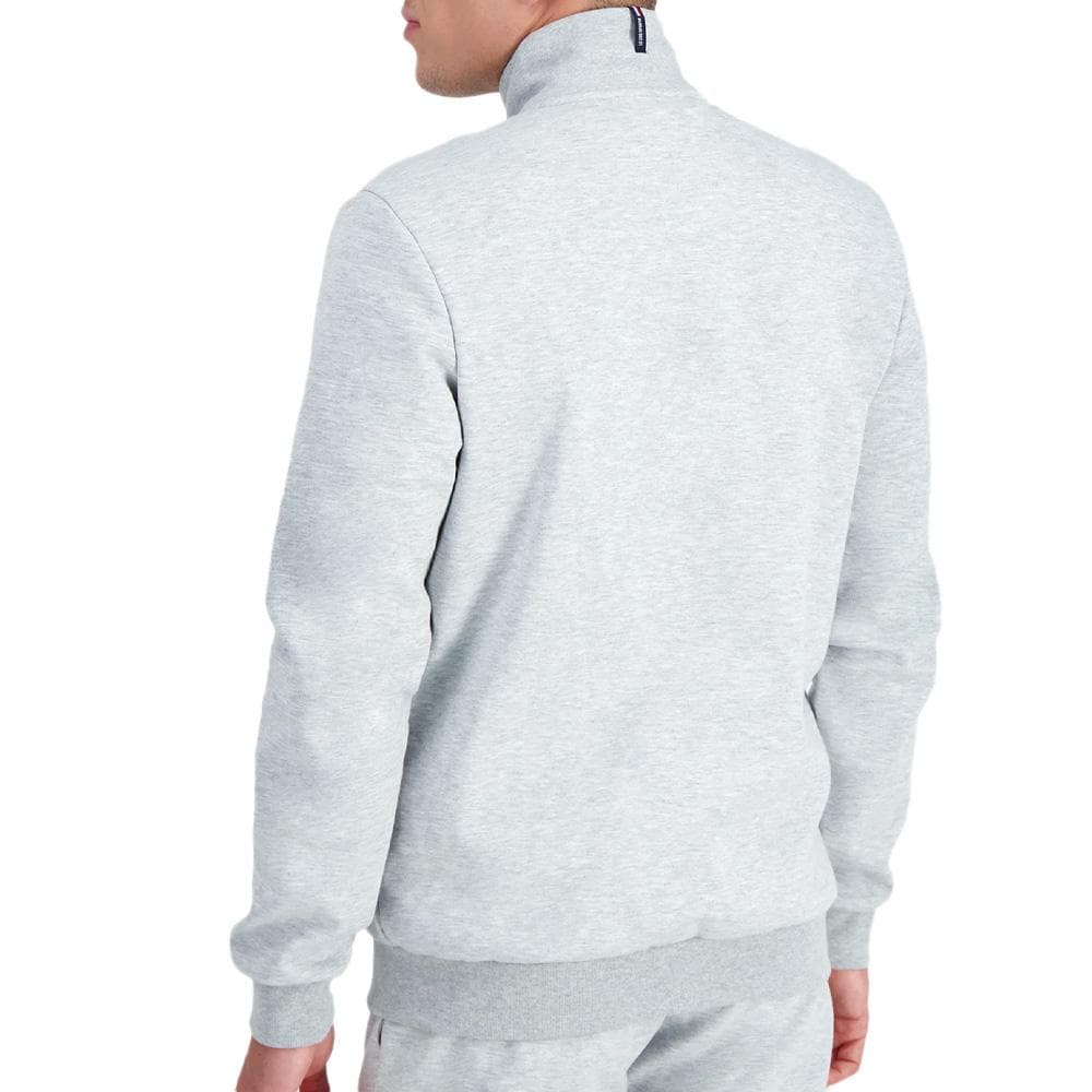 Veste Grise Homme Le Coq Sportif Spe Fz Sweat 2