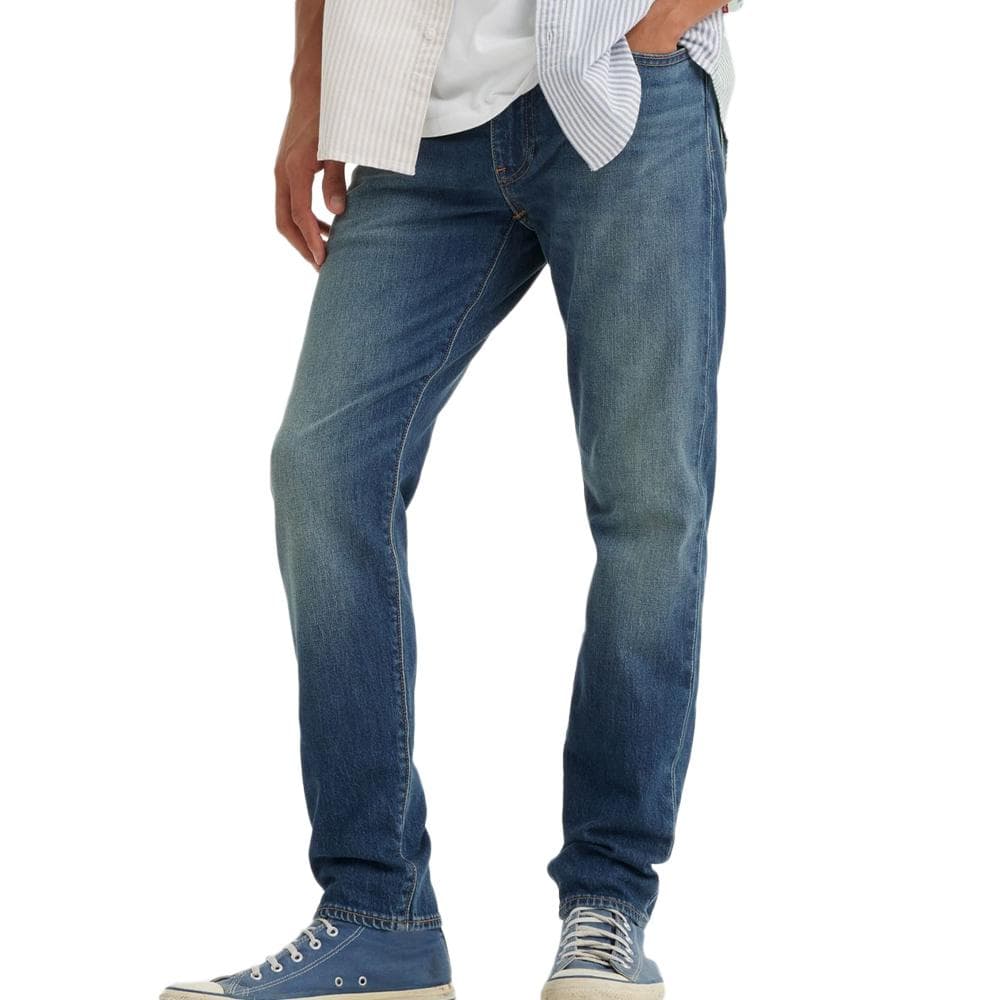 Jean 512 Bleu foncé Homme Levi's Slim Taper Keep In Touch 1