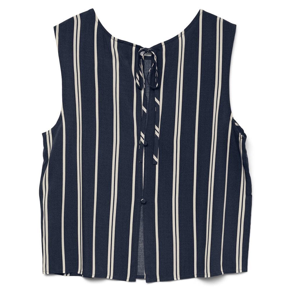 Débardeur Marine Femme Vero Moda Christina 2