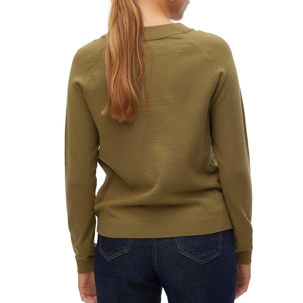 Pull Kaki Femme Vero Moda Happiness 2