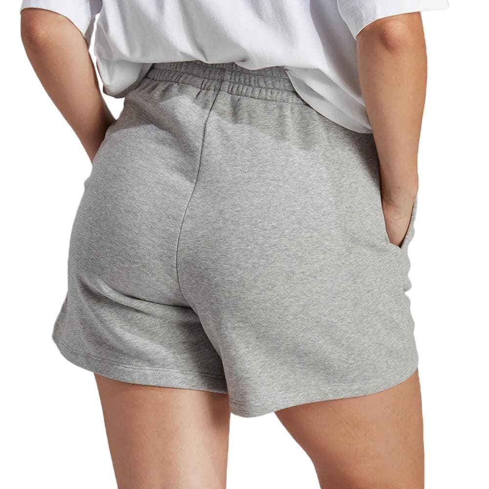 Short Gris Femme Adidas IA6450 2