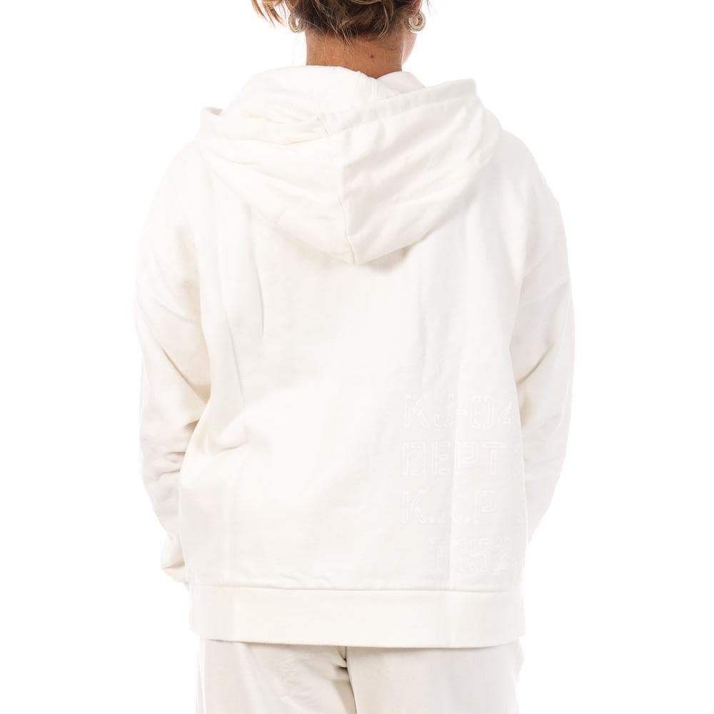 Sweat à Capuche Blanc Femme Kaporal Vock 2