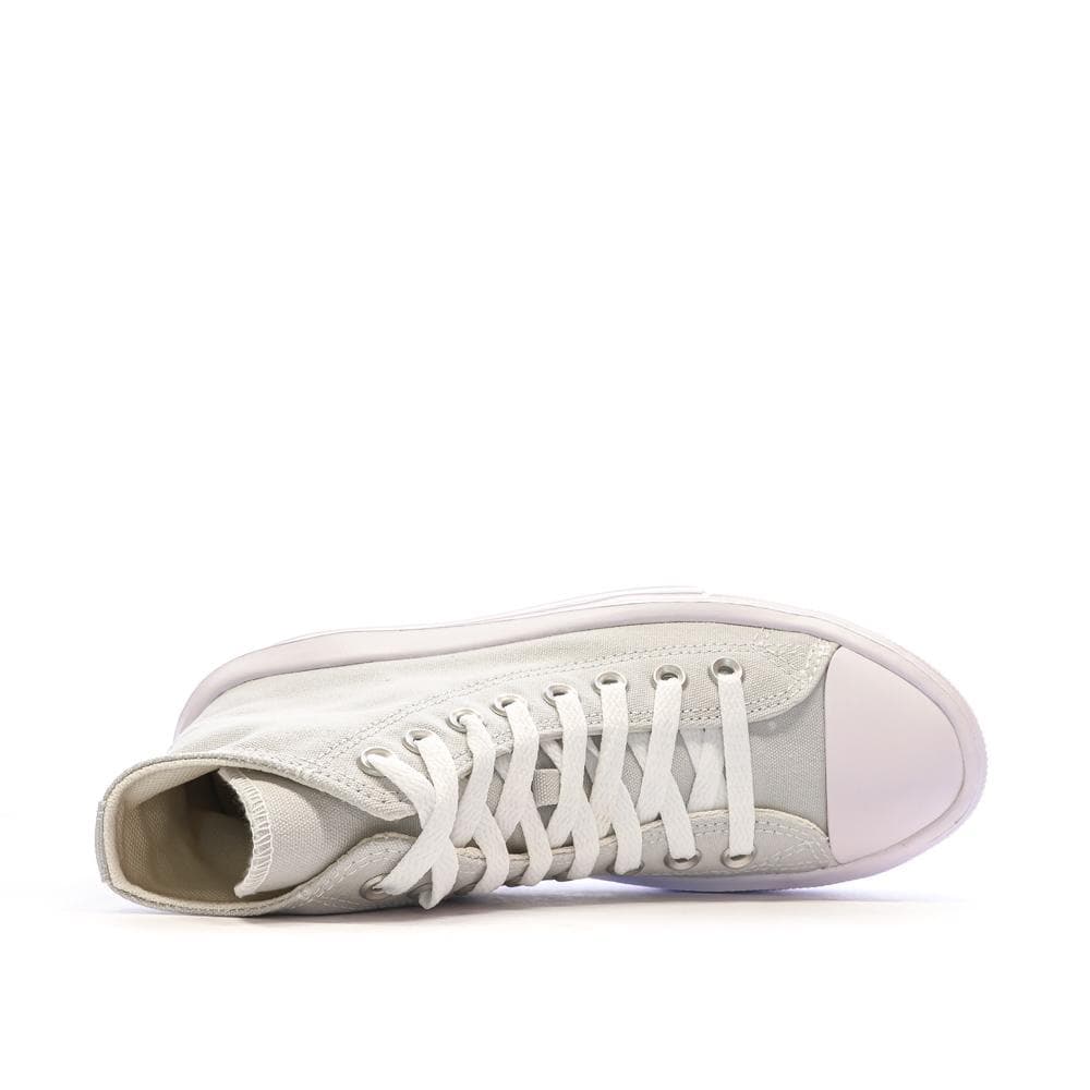 Baskets Vert D'eau Femme Converse Chuck Taylor All Star Move 6