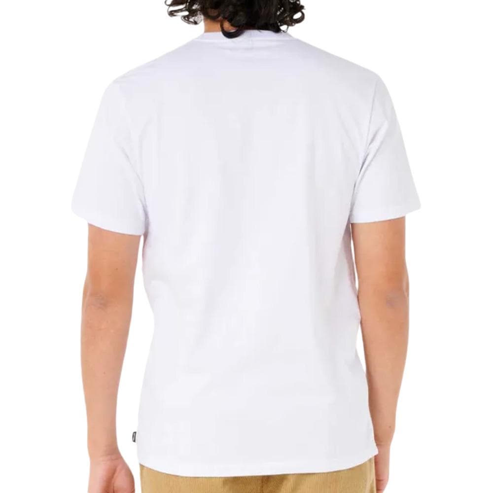 T-Shirt Blanc Homme Rip Curl Hibiscus 2