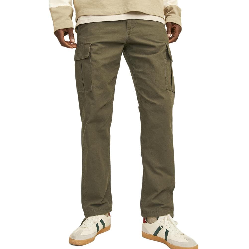 Pantalon Cargo Kaki Homme Jack & Jones Barkley 1