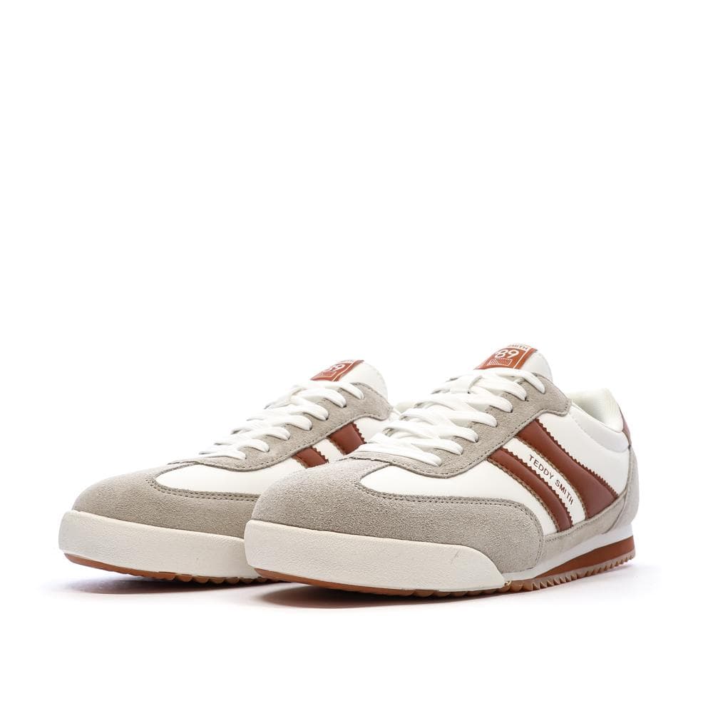 Baskets Marron/Blanches Homme Teddy Smith 120503 6