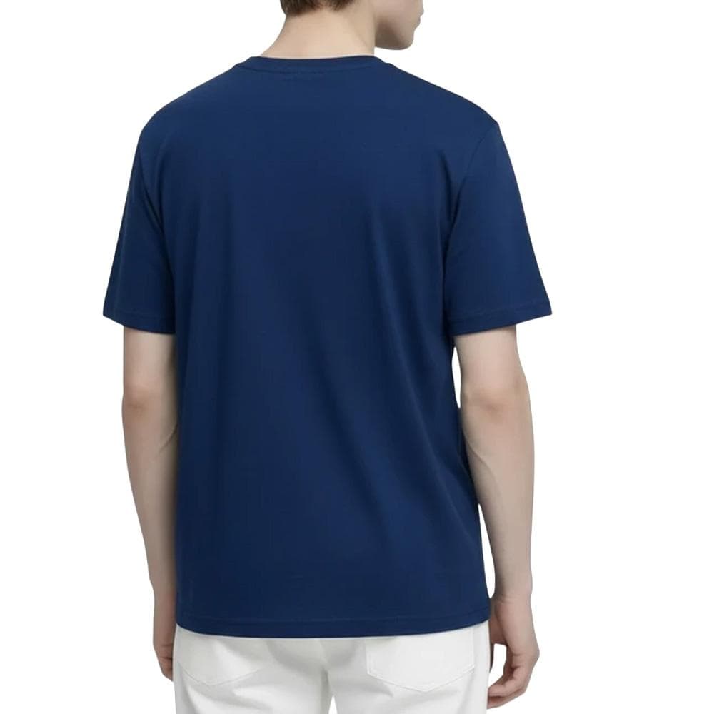 T-Shirt Marine Homme Lee Cooper GLC2041 2