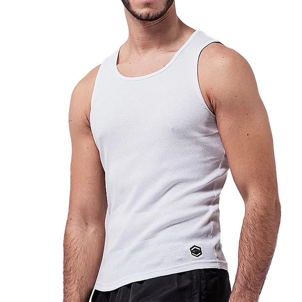 Débardeur Blanc Homme Umbro 552570 1