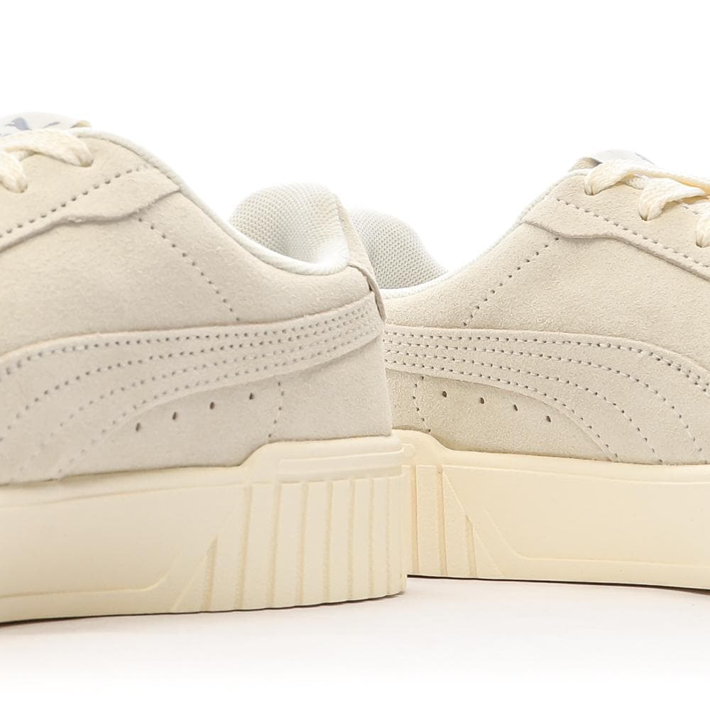 Baskets Beiges Femme Puma Carina 2.0 7