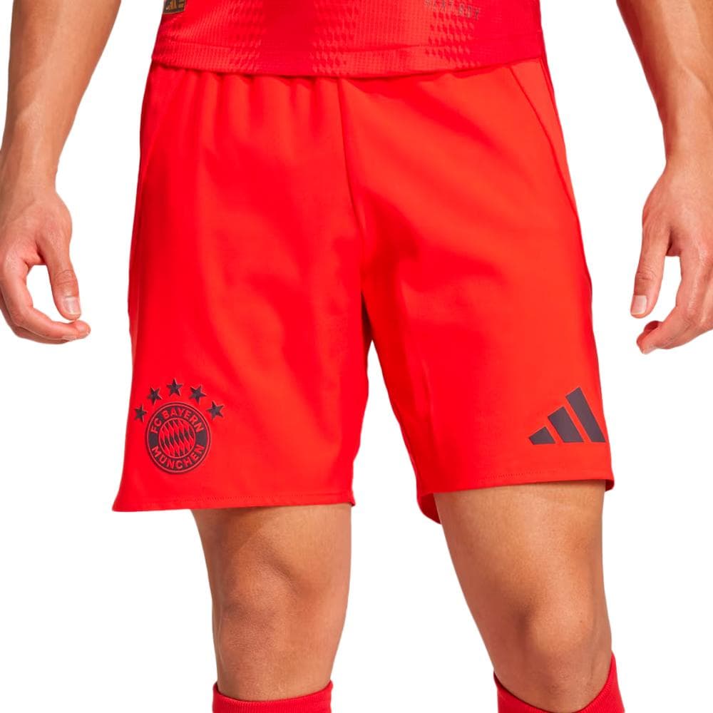 FC Bayern Short Rouge Homme Adidas 24/25 1