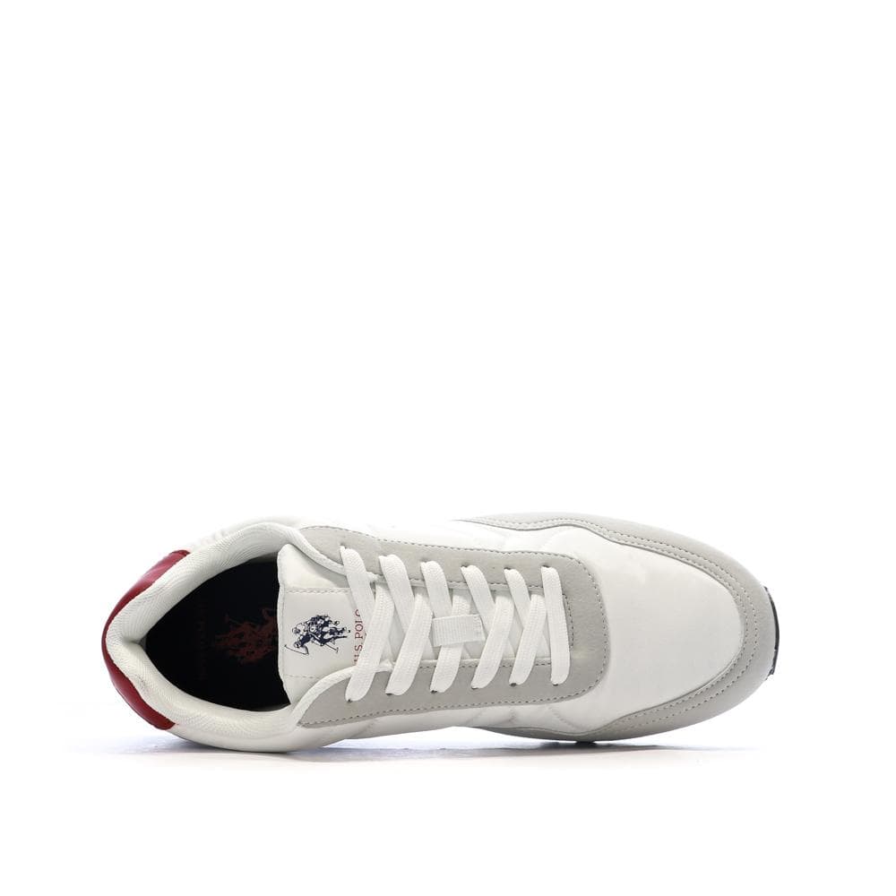 Baskets Blanches/Grises/Marines Femme US Polo ASSN FS1 4