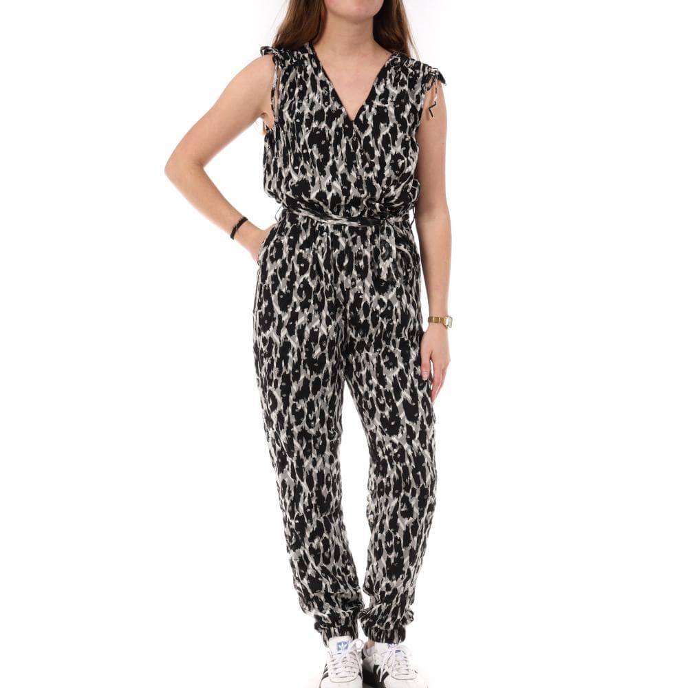 Combinaison Noir/Gris Femme Kaporal ATOS 1