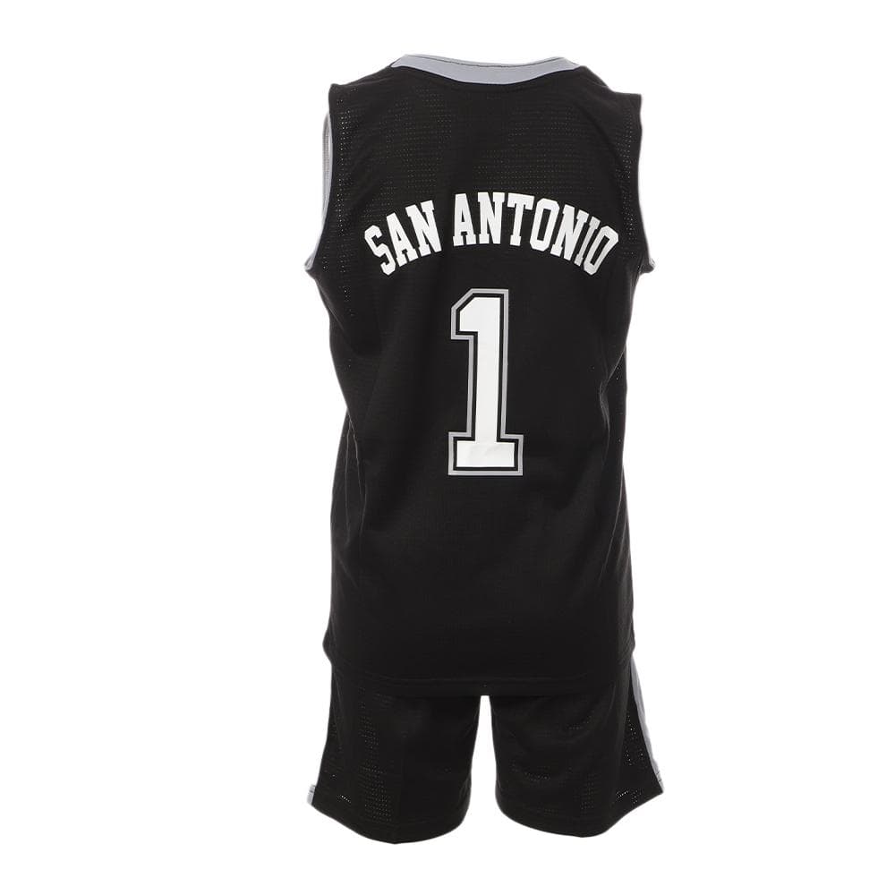 San Antonio Ensemble de basket Noir Enfant Sport Zone 2