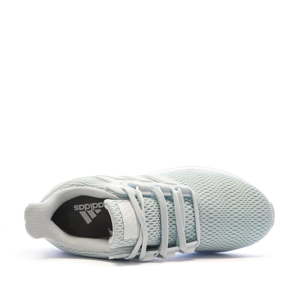Baskets Bleu Ciel Femme Adidas Ultimashow 4