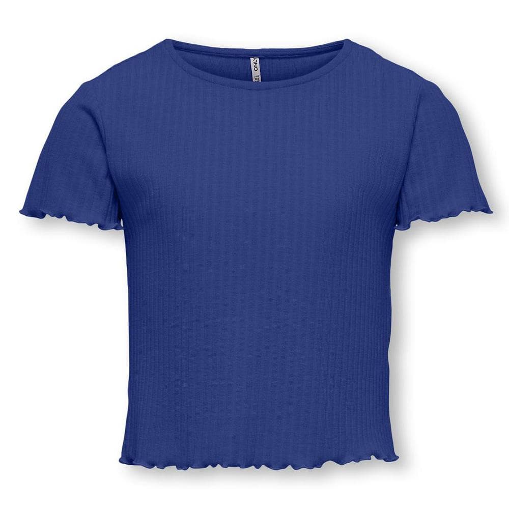 T-shirt Bleu électrique Fille Only Nella 1