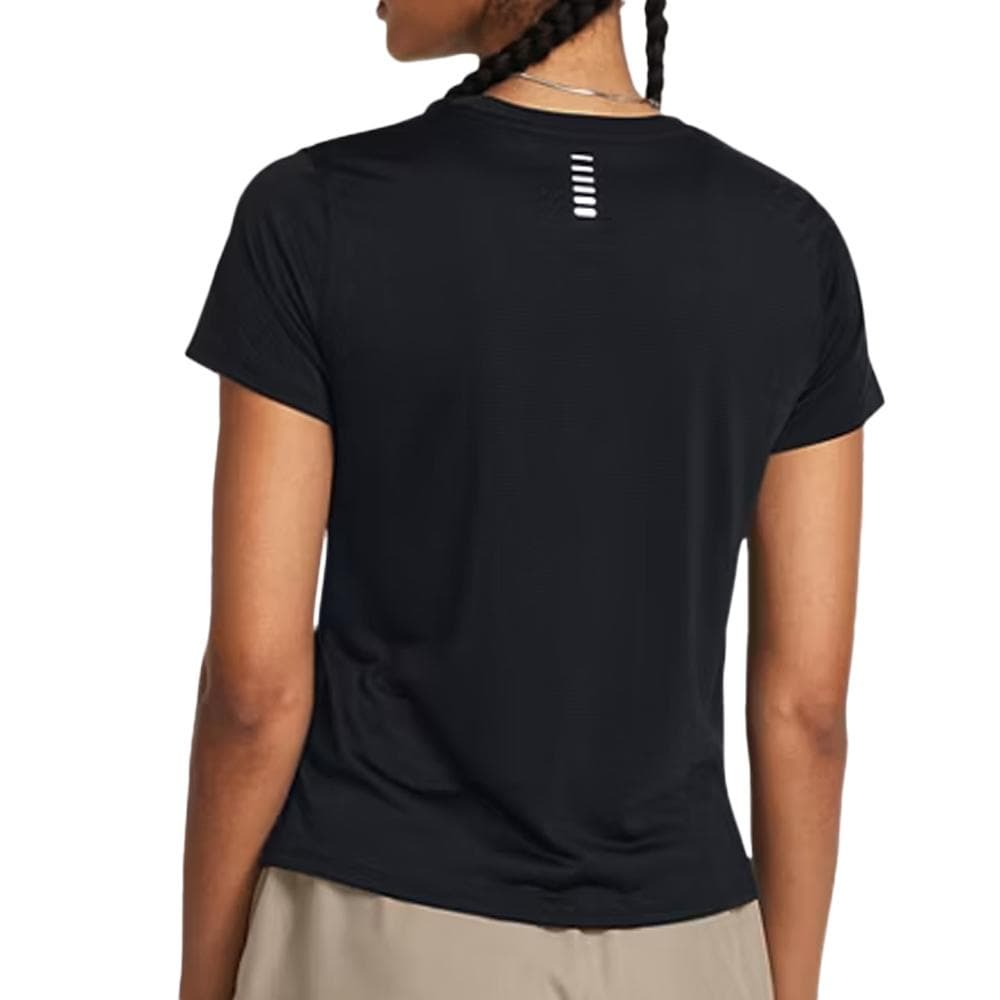 T-Shirt Noir Femme Under Armour 1382434 2