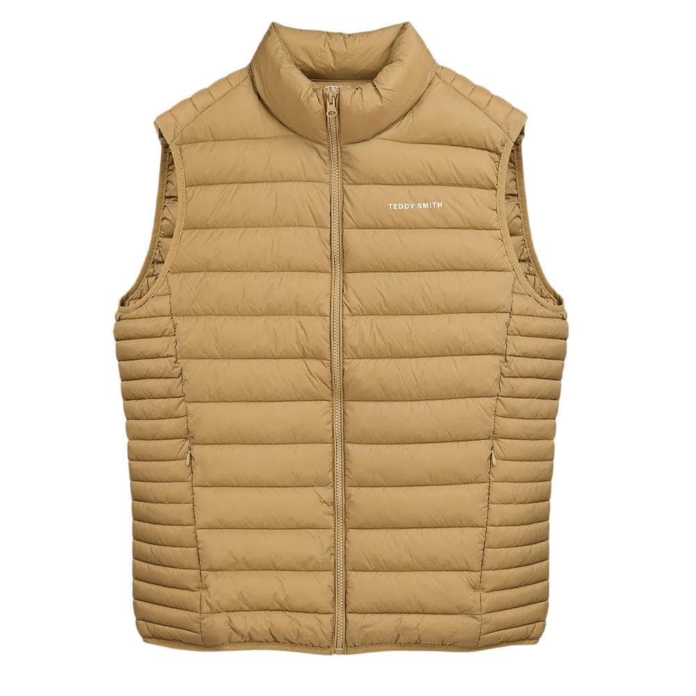 Doudoune sans manches Beige Homme Teddy Smith B-terry 12014310 1