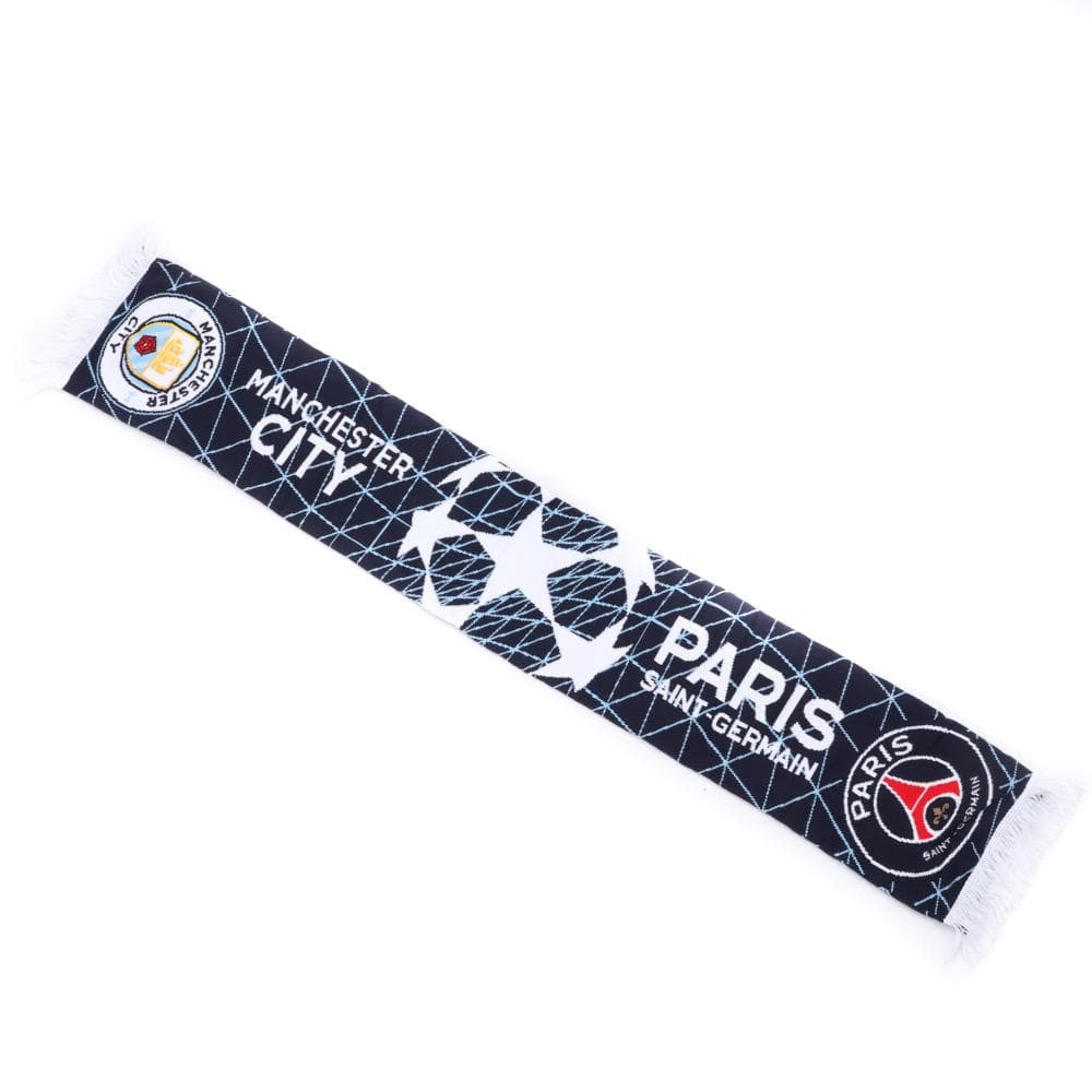 PSG - Manchester City Echarpe Marine PSG P144 2