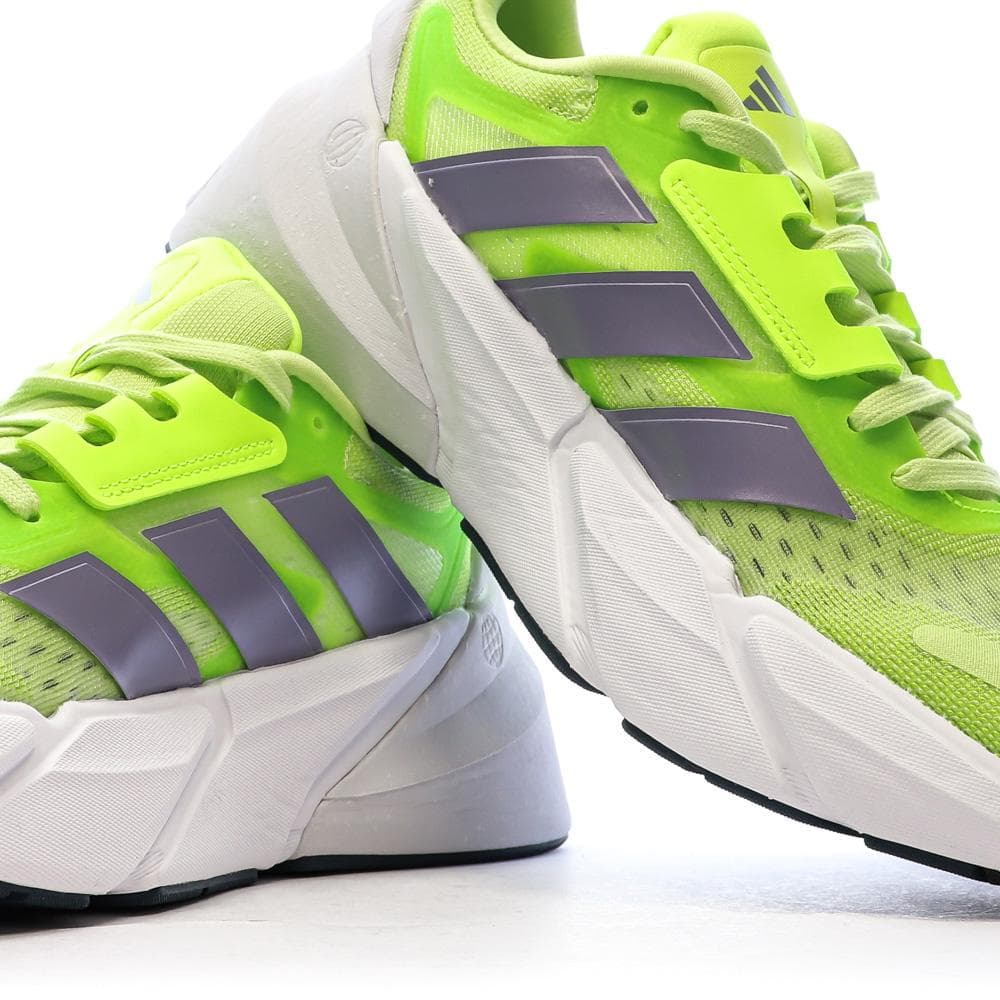 Chaussures de Running Jaunes Fluo Adidas Adistar 2 7