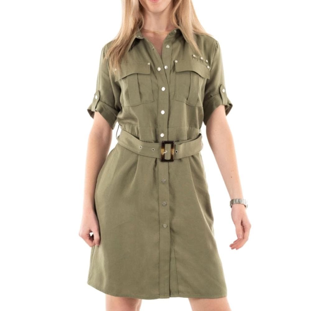 Robe Kaki Femme Kaporal CYRIL 1