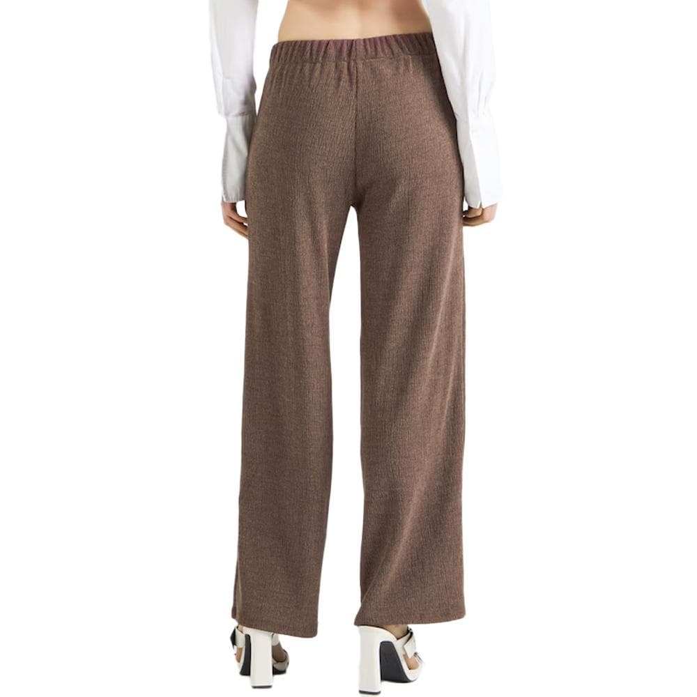 Pantalon Fluide Marron Femme Vero Moda Luna 2