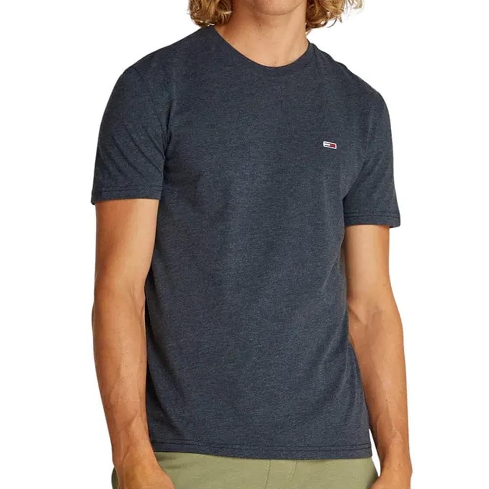 T-shirt Gris Homme Tommy Hilfiger Jaspe 1