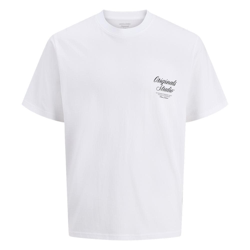 T-Shirt Blanc Homme Jack & Jones Norrebro 1