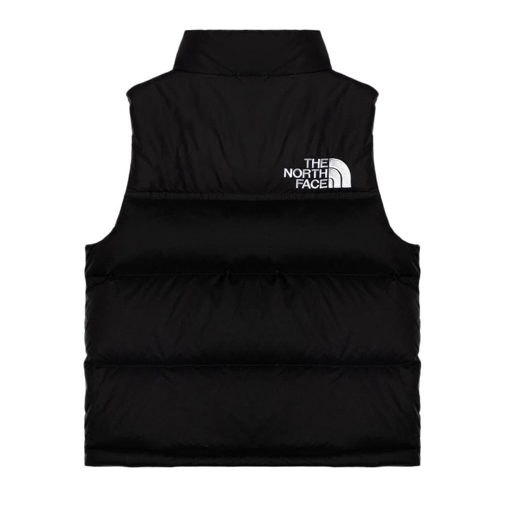 Doudoune Sans Manches Noir Junior Mixte The North Face Nuptse 2