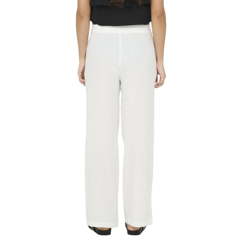 Pantalon Fluide Blanc Femme JDY PHANTOM 2