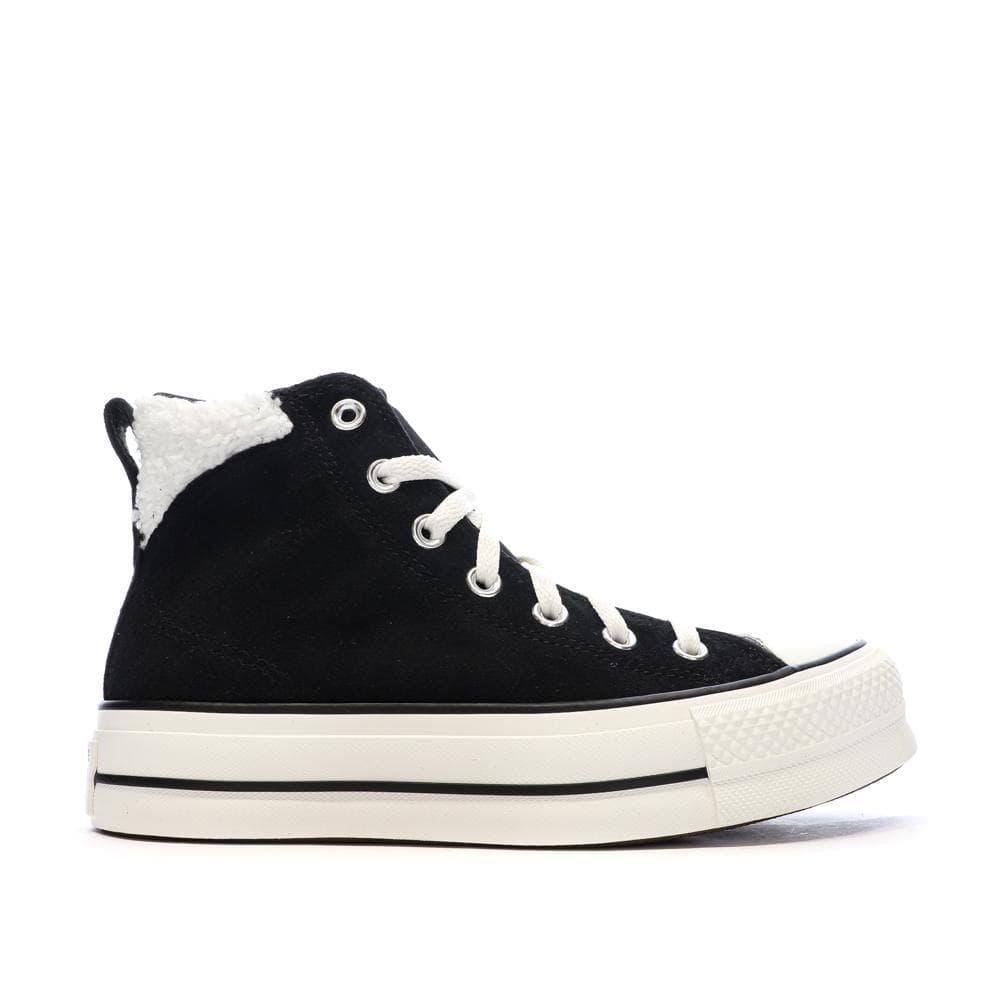 Baskets Noires Femme Converse Chuck Taylor All Star Puff 2