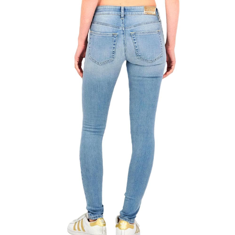 Jean Slim Bleu Femme Diesel 2017 Slandy 2017 2