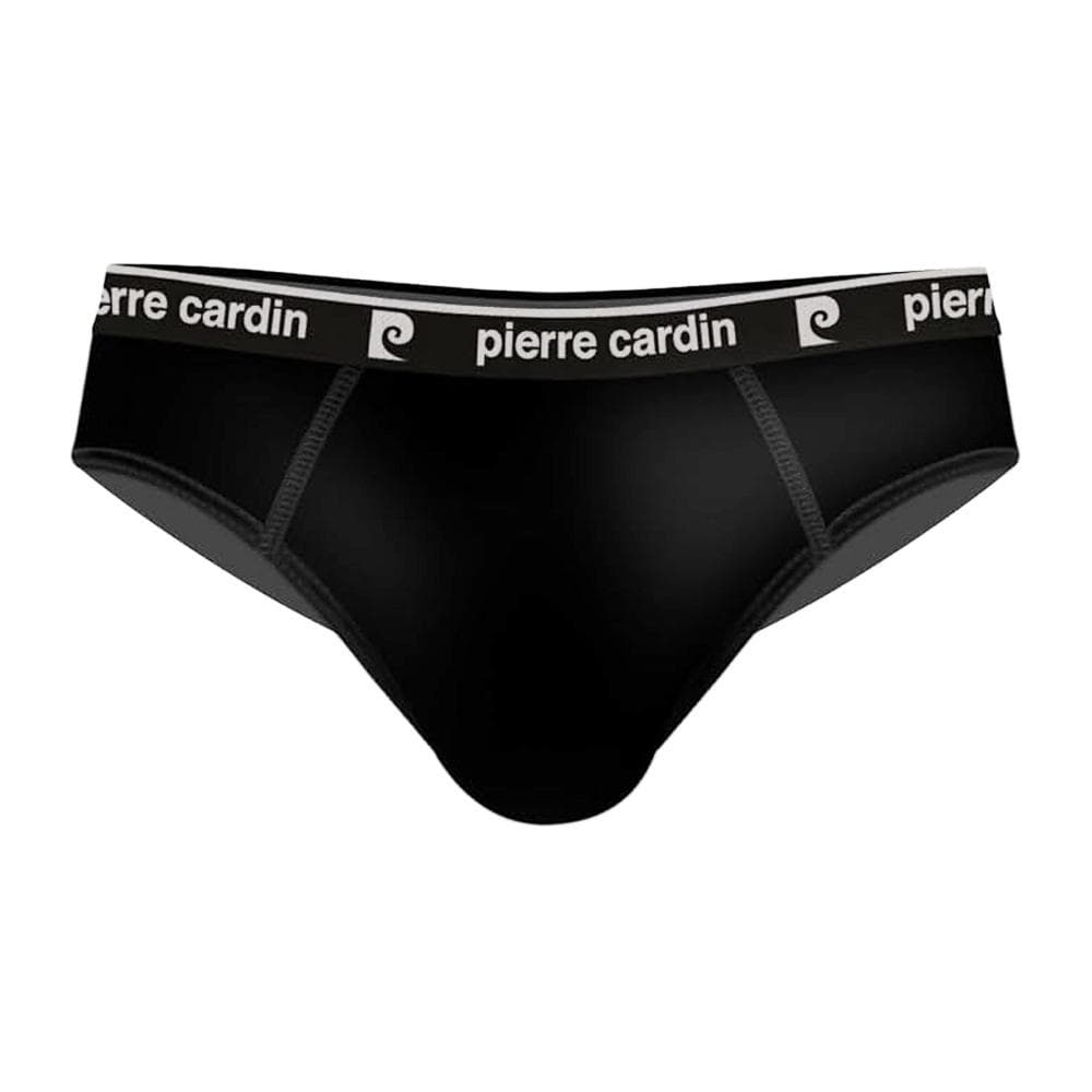 X4 Slips Noir Homme Pierre Cardin Ssvet 2