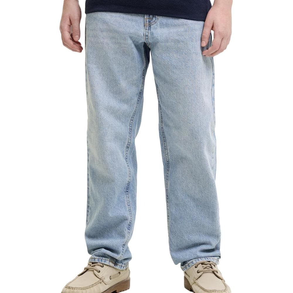 Jean Large Bleu Garçon Jack & Jones Original 955 1