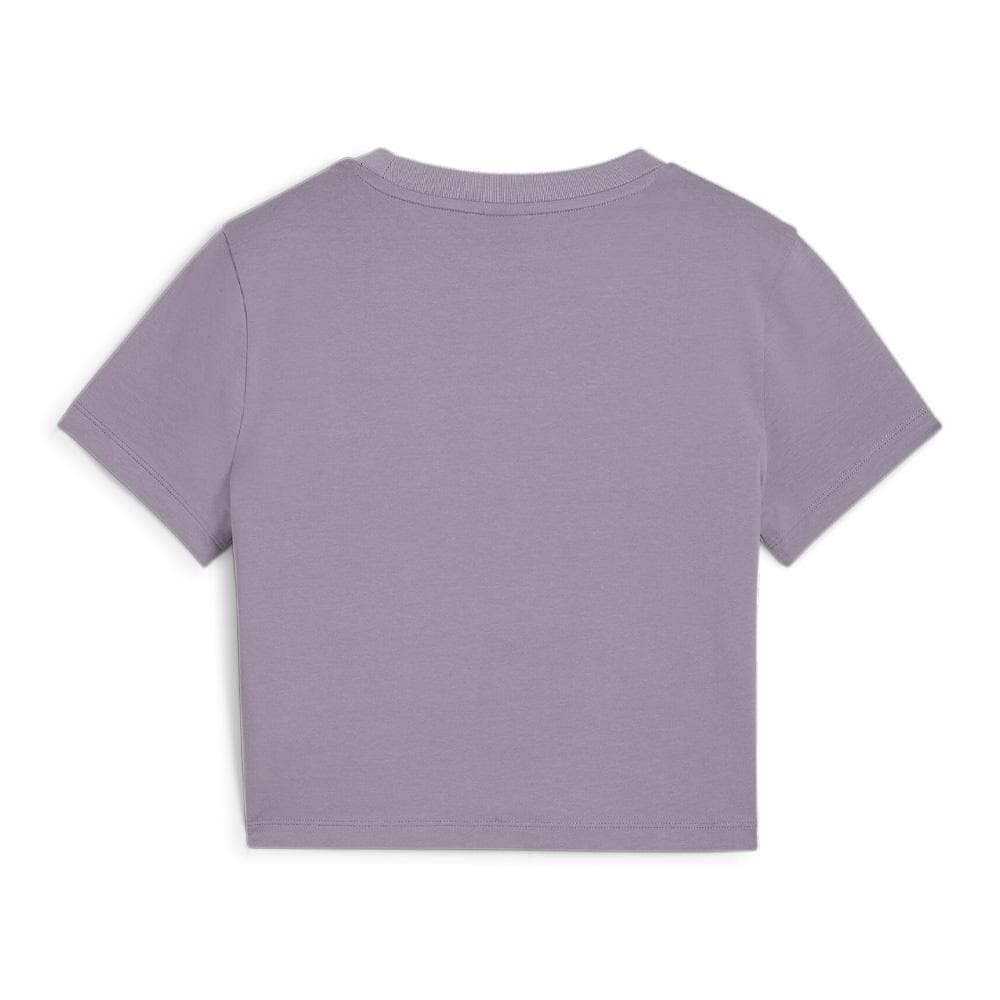 T-Shirt Violet Femme Puma Classics 2