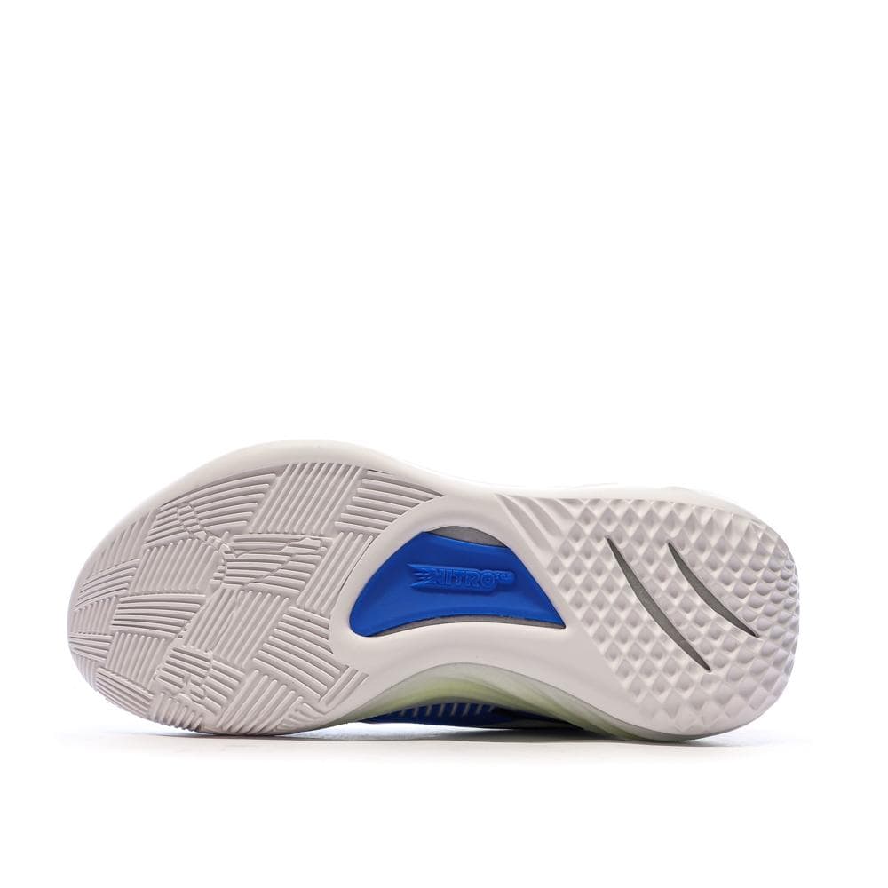 Chaussures de Basketball Blanches/Bleu Homme Puma All-pro Nitro 5
