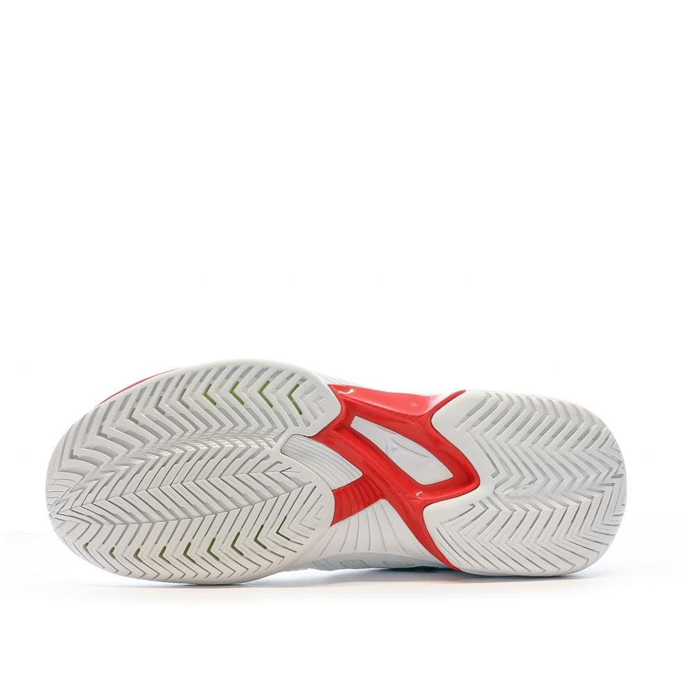 Chaussures de Tennis Blanches Femme Mizuno Wave Exceed Tour 5