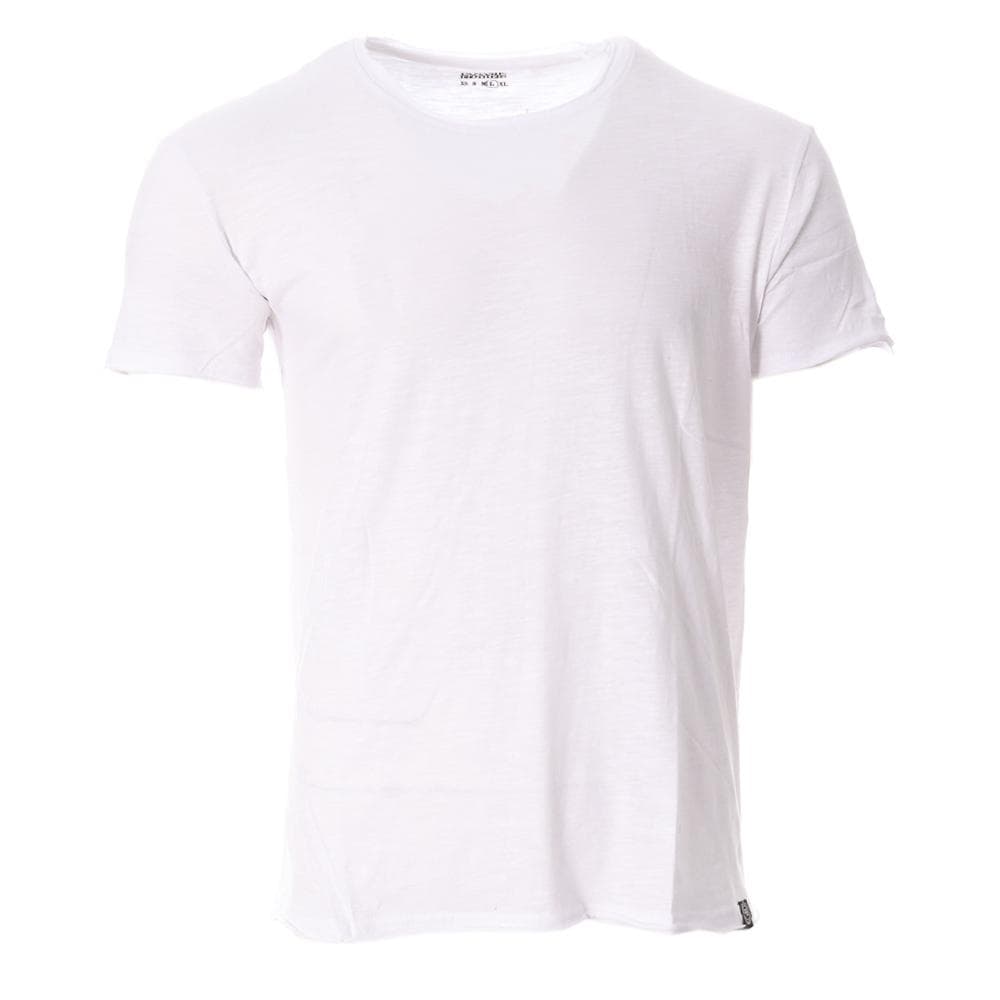 T-shirt Blanc Homme Paname Brothers TED 2