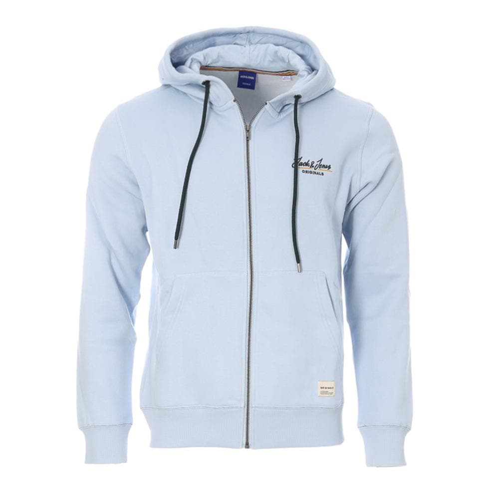 Sweat Zippé Bleu Homme Jack & Jones Jorpall 1