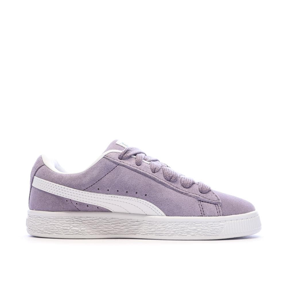 Baskets Violettes Fille Puma Suede Xl 2