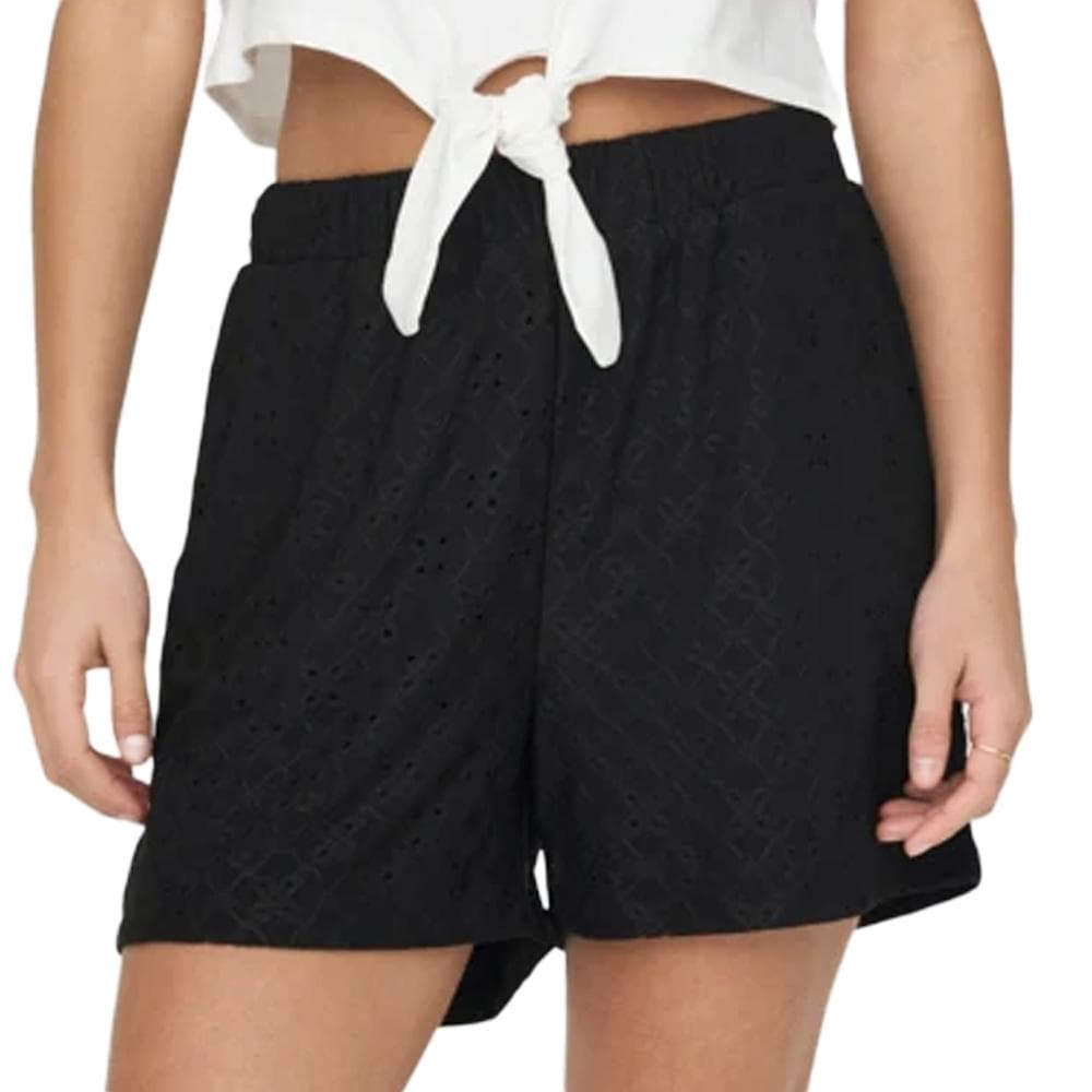 Short Noir Femme JDY Cathinka 15291935 1