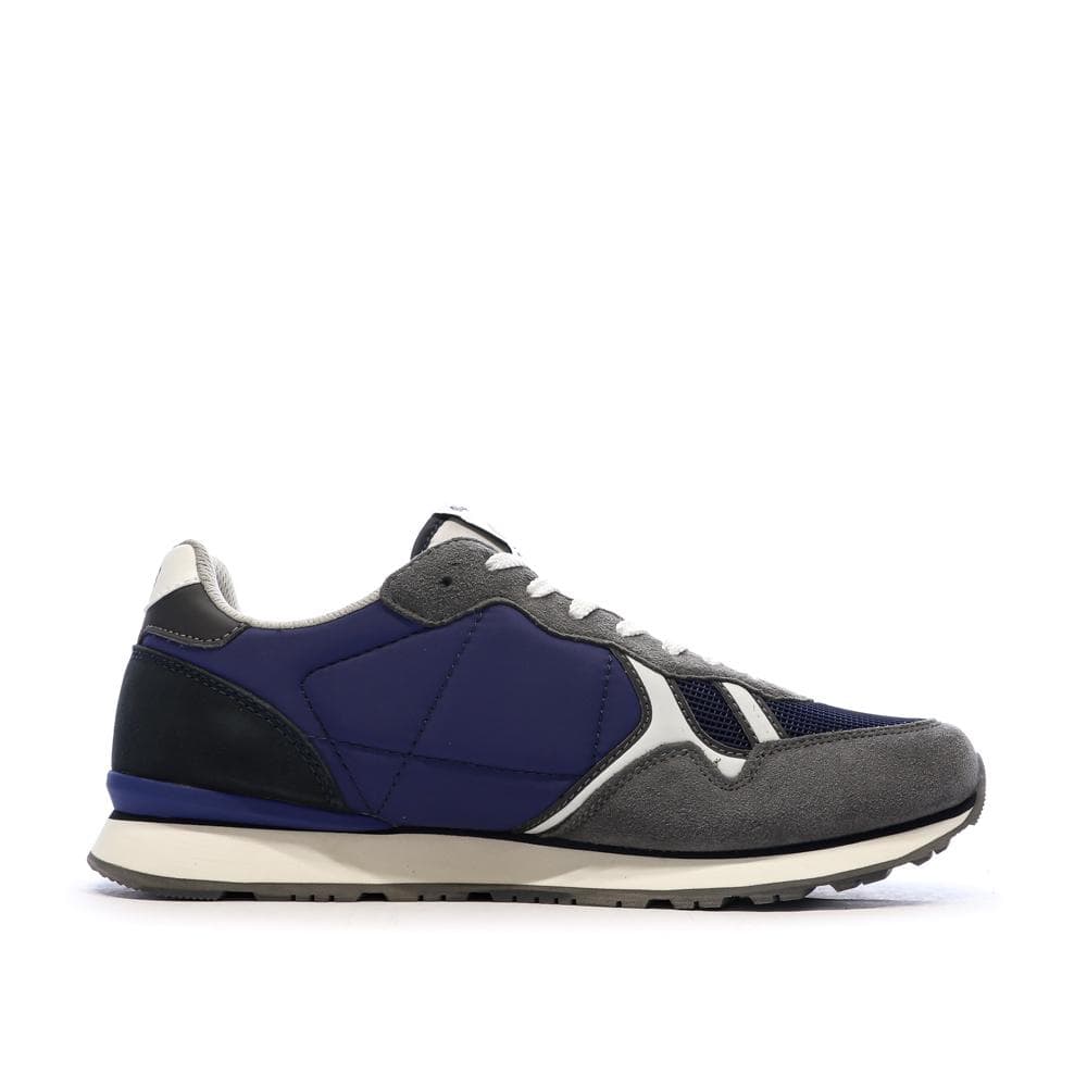 Baskets Gris/Bleu Homme Pepe Jeans Brit Mixt 2