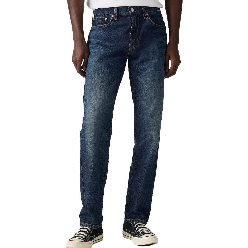 Jean 512 Bleu Foncé Homme Levi's Slim Taper Dark Indigos 1