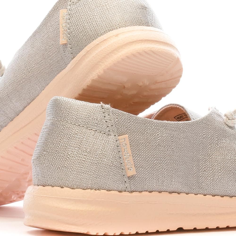 Chaussures Argentés Fille Hey Dude Wendy 7