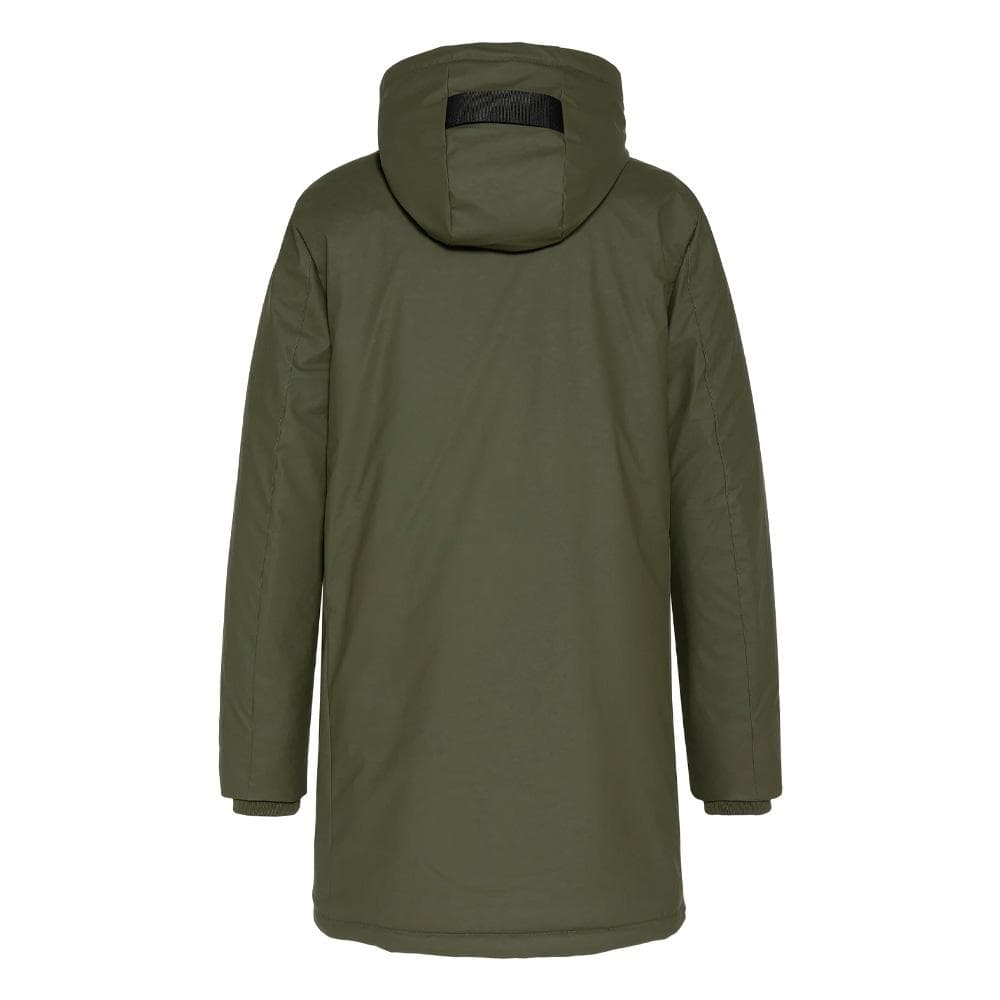 Parka longue Vert Homme à capuche Schott JACKSON25 2