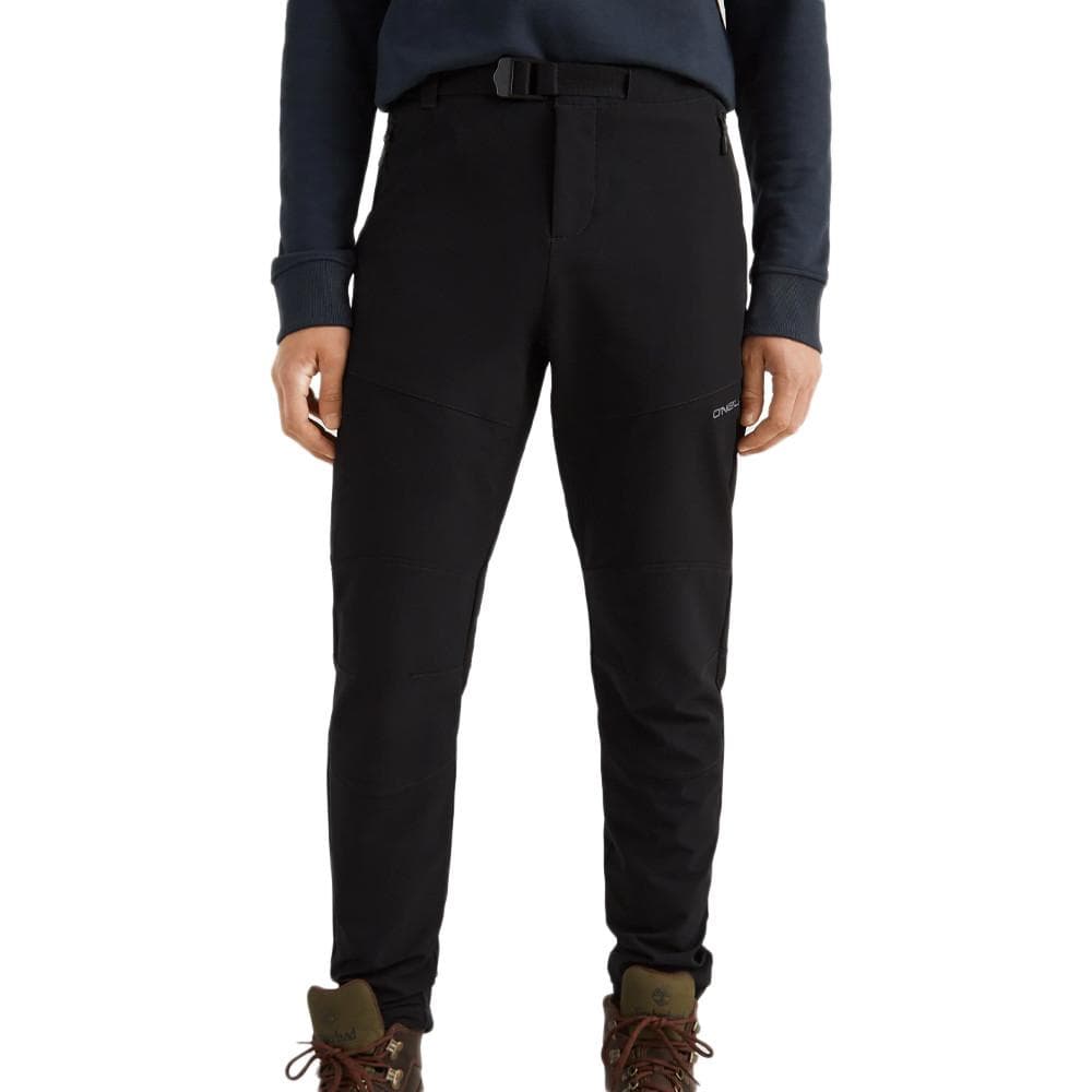 Pantalon Noir Homme O'Neill Hybrid Softshell 1