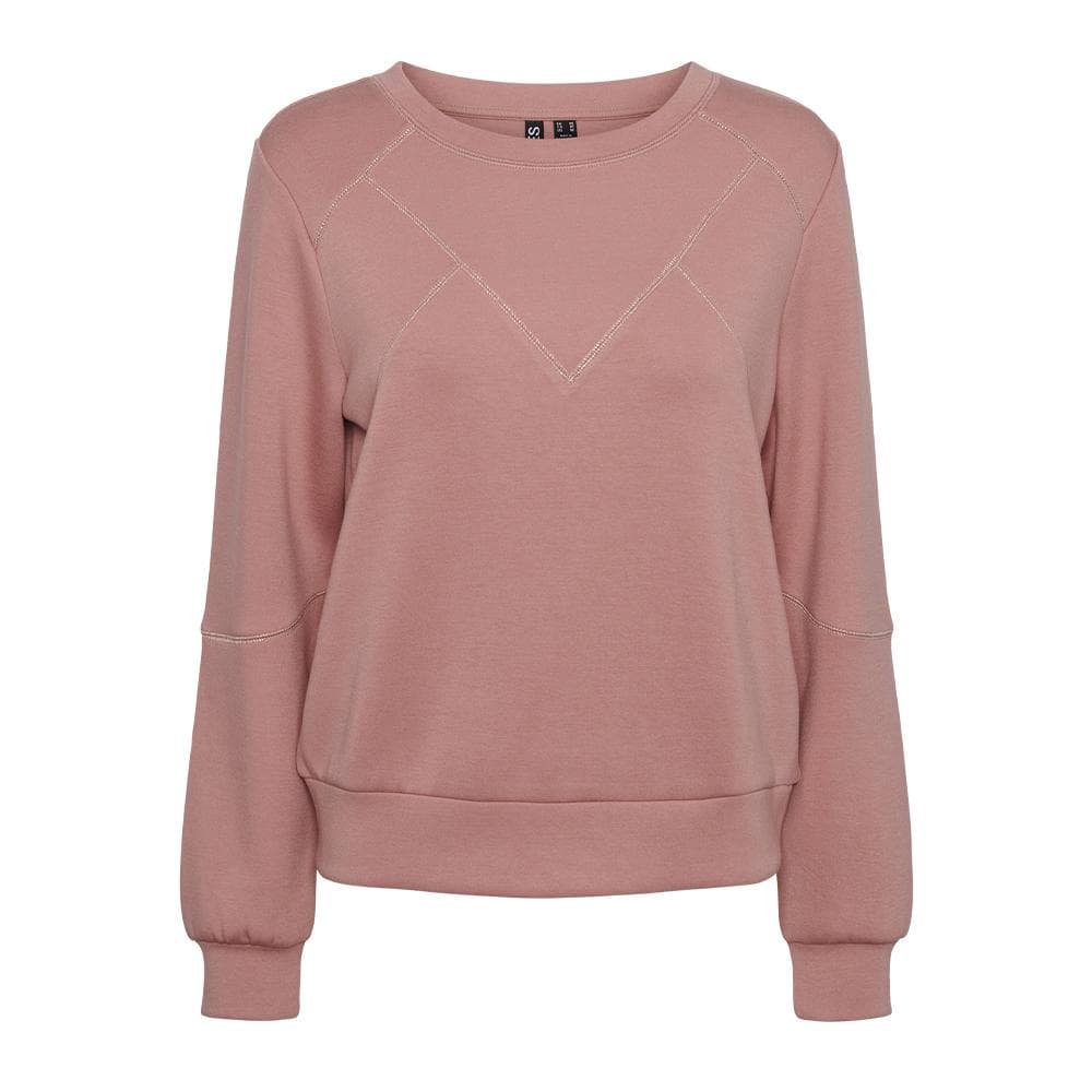 Sweat Rose Femme Pieces Niva 1