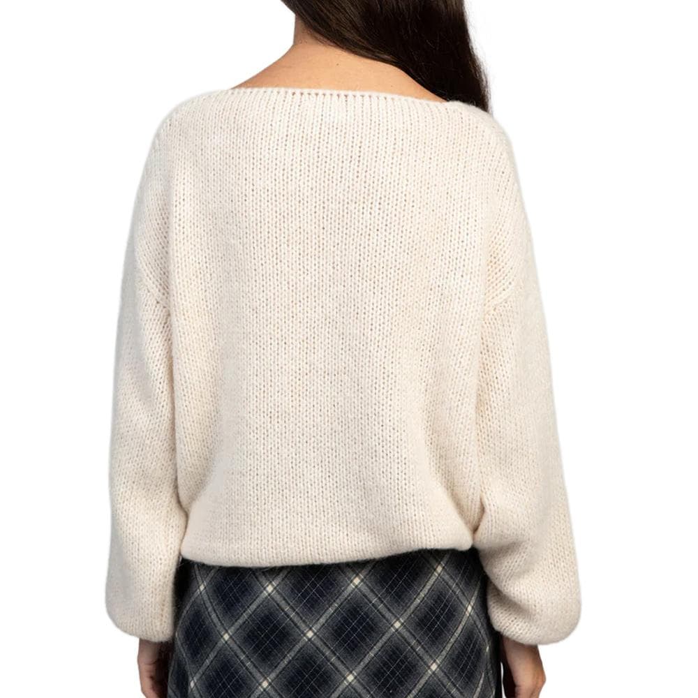 Pull Beige Femme An'ge Jade 2