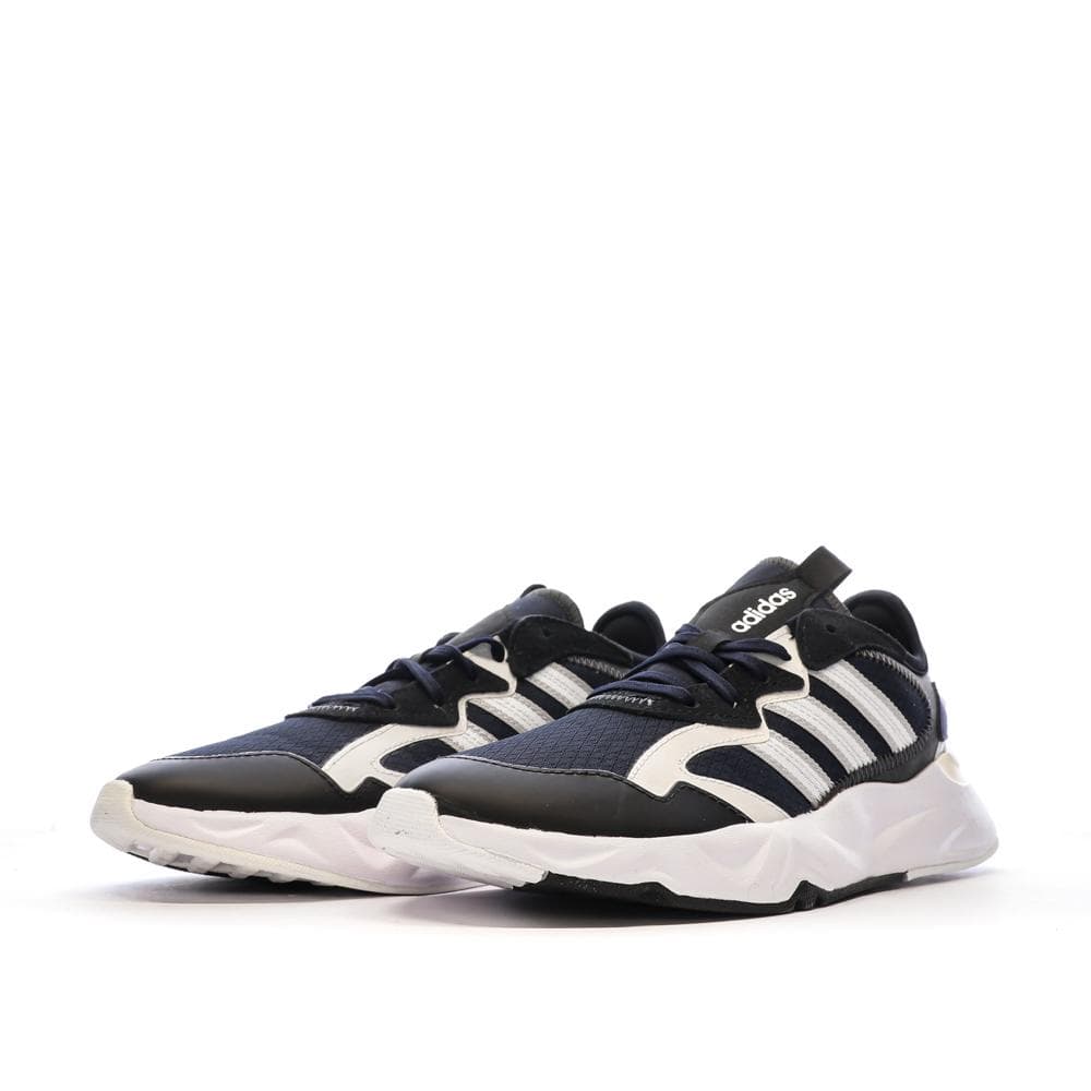 Baskets Noires/Blanches Femme Adidas Futureflow 6