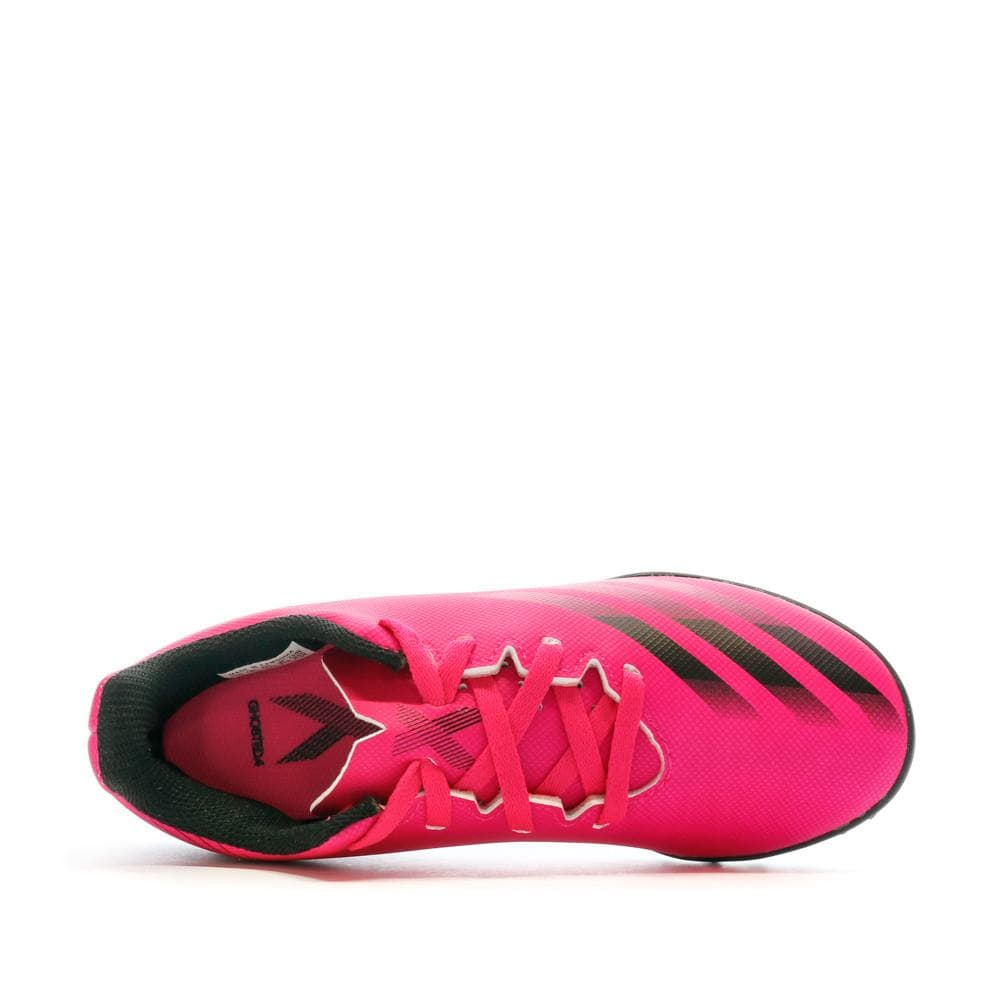 Chaussures de Futsal Rose Garçon Adidas X Ghosted.4 Tf J 4
